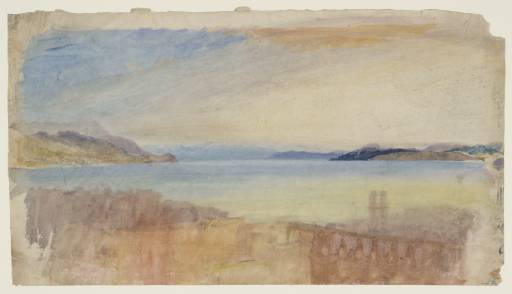 Joseph Mallord William Turner, ‘Lago Maggiore’ c.1828