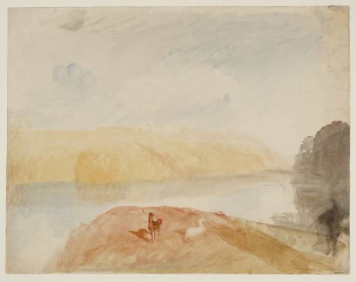 Joseph Mallord William Turner, ‘Blenheim Palace and Park’ c.1830-2