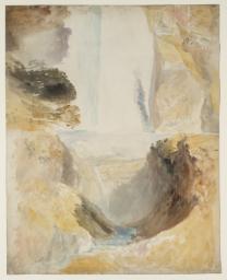 Three Colour Studies: Hardraw Force, Barnard Castle and Hall Beck Gill