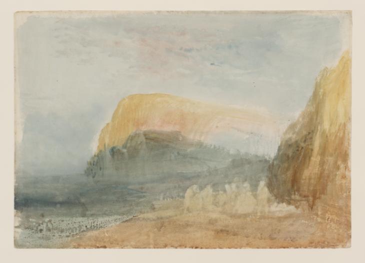 Joseph Mallord William Turner, ‘Fish-Market, Hastings’ c.1824