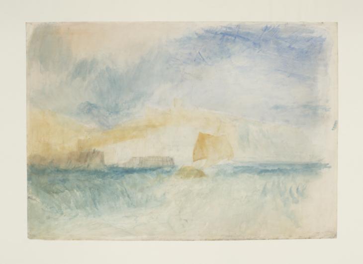 Joseph Mallord William Turner, ‘Dover Castle’ 1822