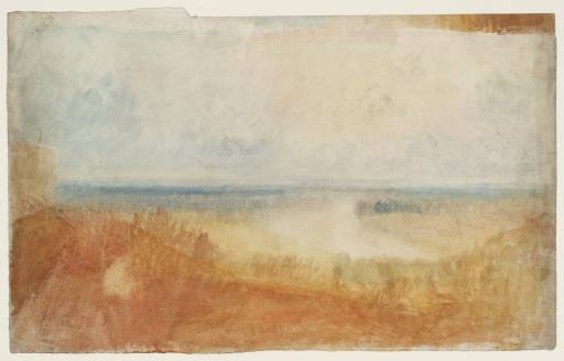 Joseph Mallord William Turner, ‘The Thames from Richmond Hill’ c.1825-36