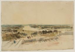 ?Study for &#8216;England: Richmond Hill, on the Prince Regent's Birthday&#8217;