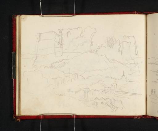 Joseph Mallord William Turner, ‘Hawick’ 1831