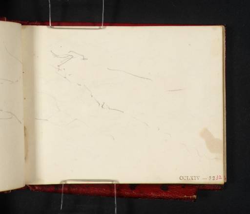 Joseph Mallord William Turner, ‘Mountains’ 1831