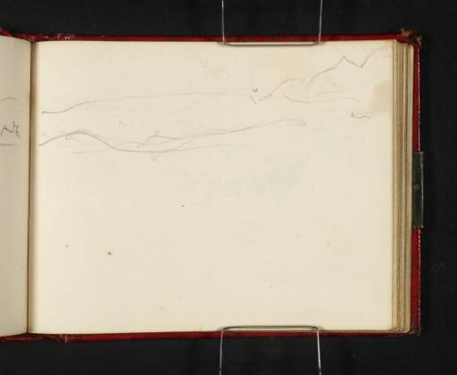 Joseph Mallord William Turner, ‘Landscape, Probably Near Brough, Cumbria’ 1831