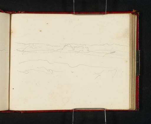 Joseph Mallord William Turner, ‘Landscape, with Mountains’ 1831