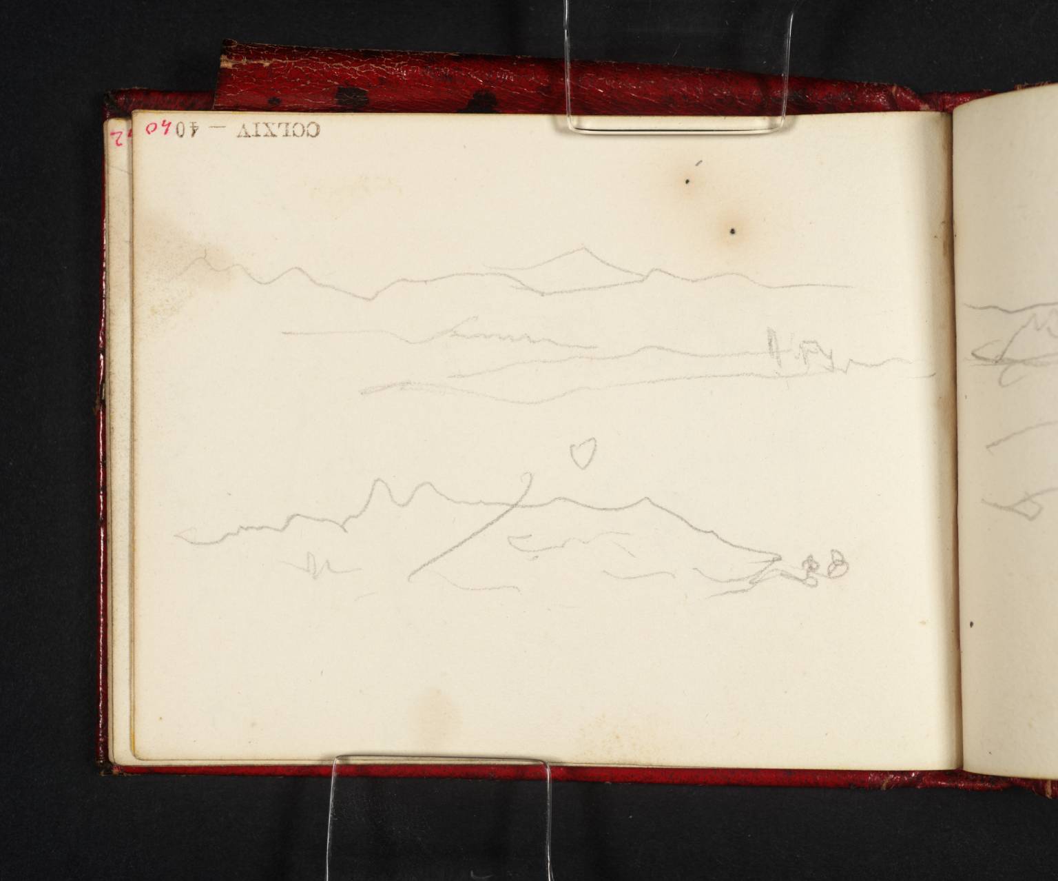 Landscape, with Mountains