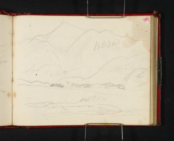 Joseph Mallord William Turner, ‘Skiddaw, From South of Derwentwater’ 1831