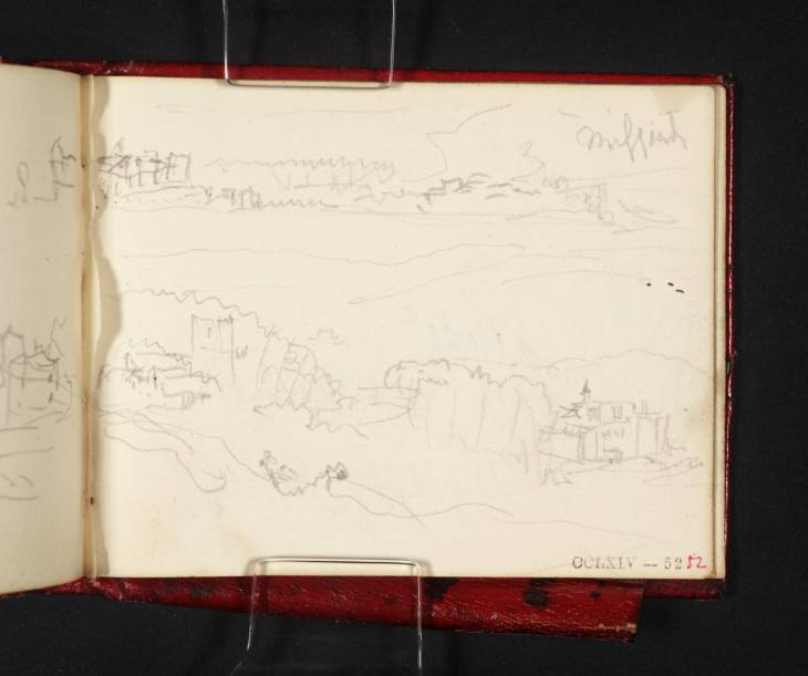 Joseph Mallord William Turner, ‘Various Sketches, Perhaps Near Rokeby Park’ 1831