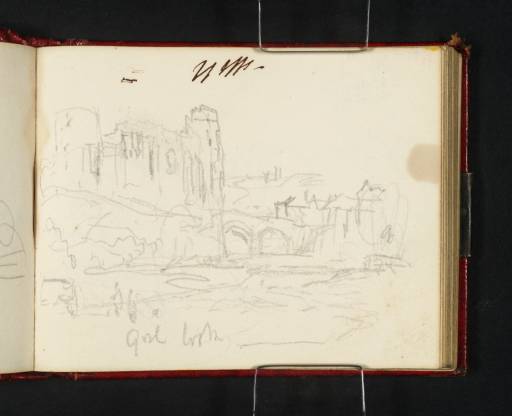 Joseph Mallord William Turner, ‘Barnard Castle’ 1831