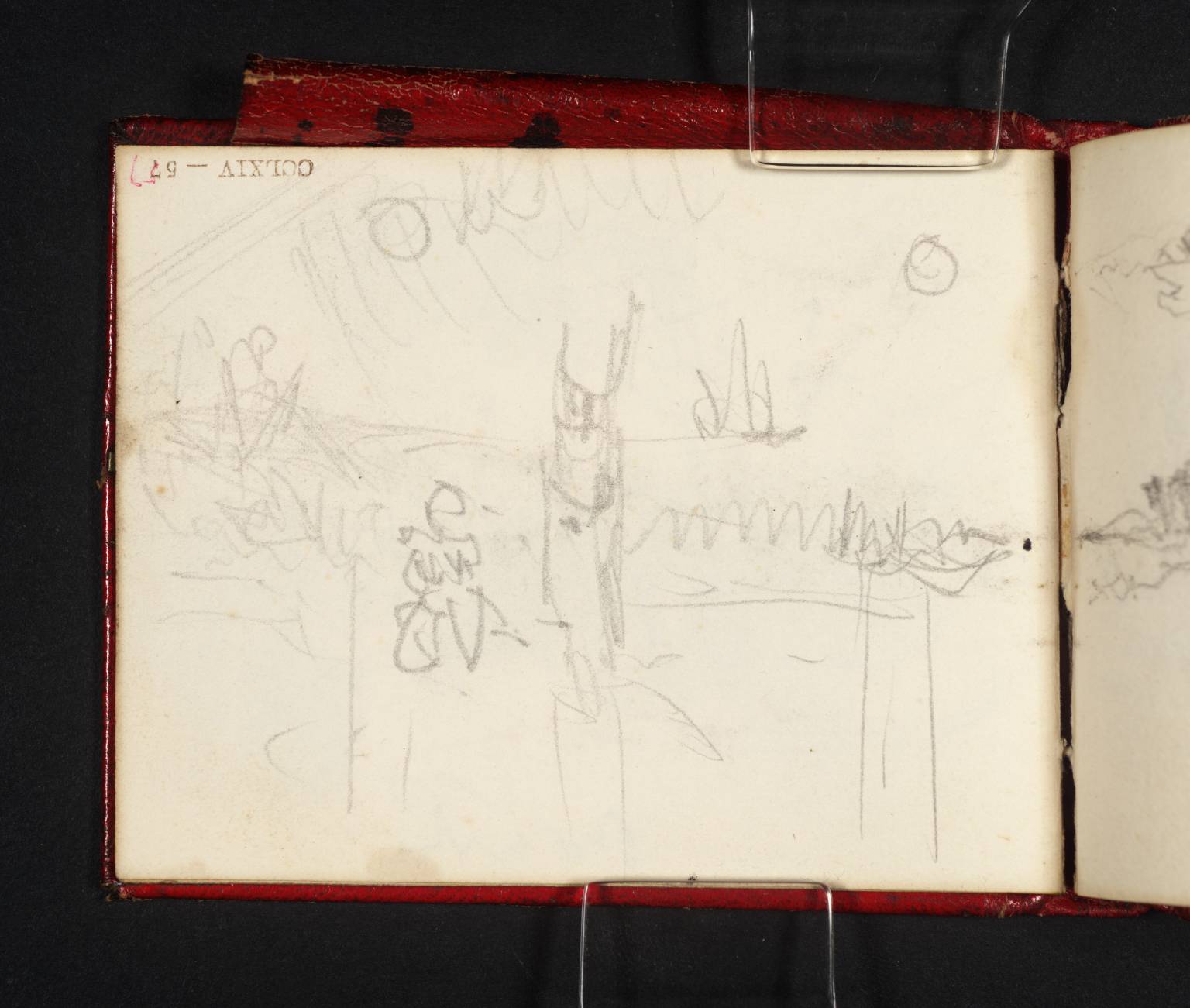 Composition Design, Perhaps Related to Rogers’s Poems