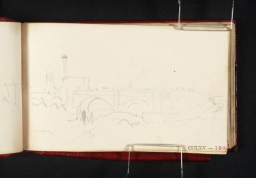 Joseph Mallord William Turner, ‘Manchester, Blackfriar's Bridge’ 1831