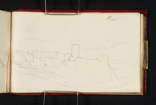 Joseph Mallord William Turner, ‘Berwick-on-Tweed Castle’ 1831