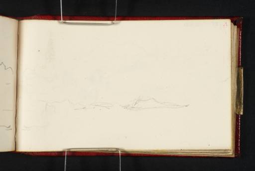 Joseph Mallord William Turner, ‘Island, Perhaps Inchkeith’ 1831