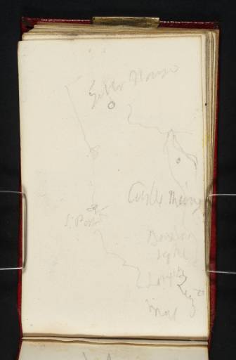 Joseph Mallord William Turner, ‘A Sketch Map’ 1831