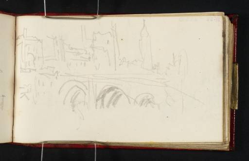 Joseph Mallord William Turner, ‘Manchester, ?Blackfriar's Bridge’ 1831