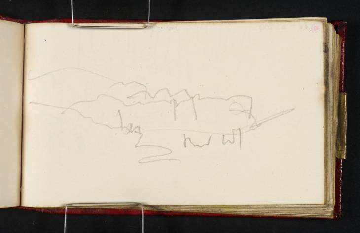 Joseph Mallord William Turner, ‘Sketch, ?Berwick’ 1831