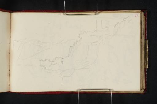 Joseph Mallord William Turner, ‘Berwick Castle and the Tweed Estuary’ 1831