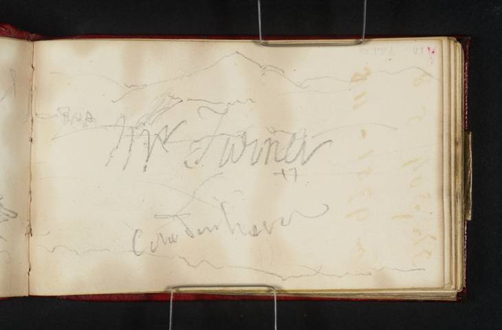 Joseph Mallord William Turner, ‘?Liverpool’ 1831