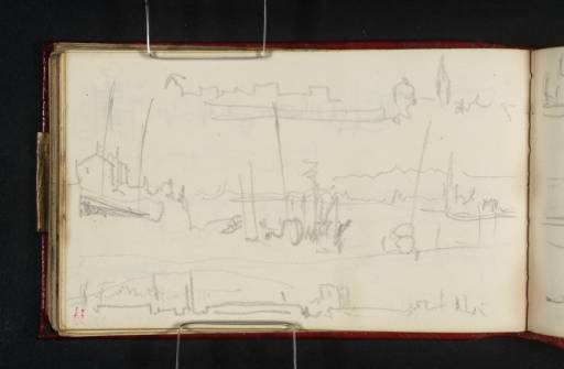 Joseph Mallord William Turner, ‘Sketches of Liverpool from Birkenhead’ 1831