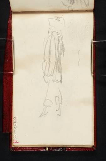 Joseph Mallord William Turner, ‘Figure in Elizabethan Costume’ 1831