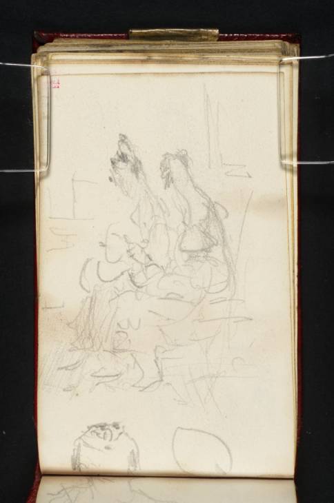 Joseph Mallord William Turner, ‘Two Seated Ladies’ 1831