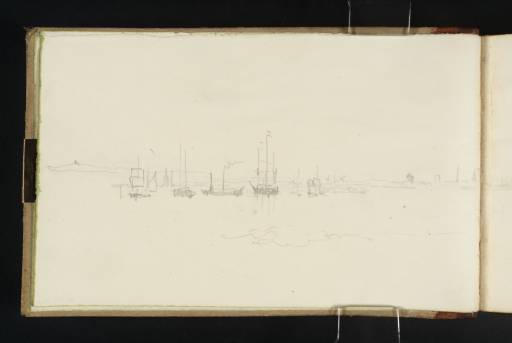Joseph Mallord William Turner, ‘The Mersey from New Brighton’ 1831