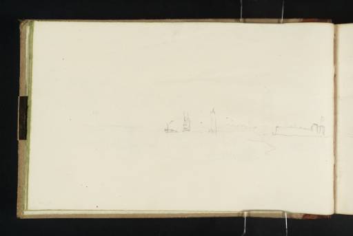 Joseph Mallord William Turner, ‘New Brighton Lighthouse and Fort, Merseyside’ 1831