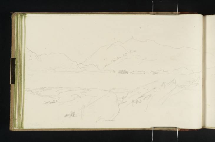 Joseph Mallord William Turner, ‘Skiddaw from the South of Derwentwater’ 1831