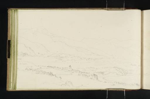 Joseph Mallord William Turner, ‘?Ullswater with Glenridding’ 1831