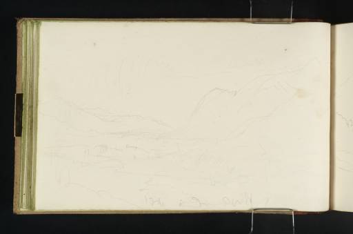 Joseph Mallord William Turner, ‘Mountains, Cumbria’ 1831