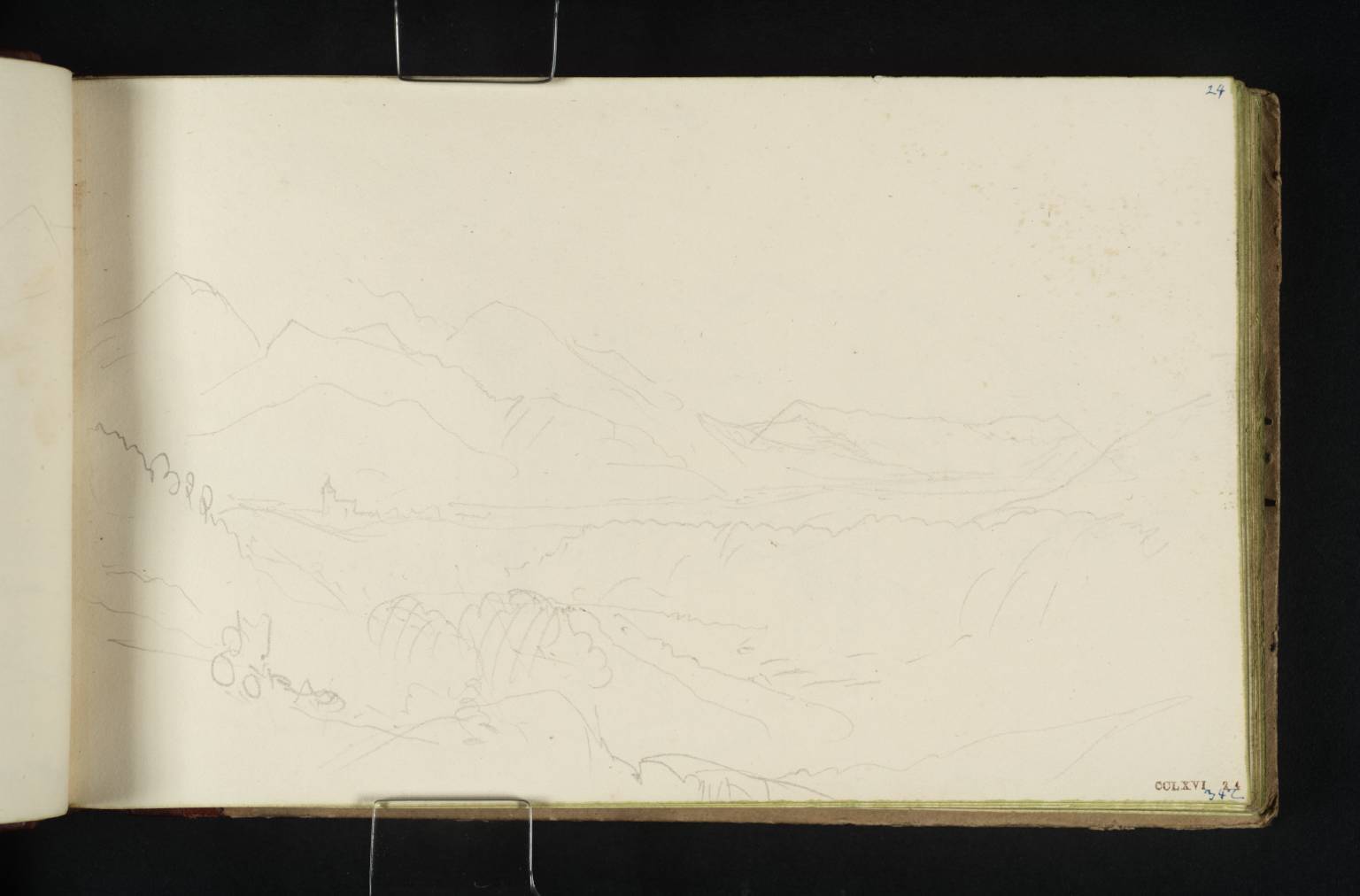Lake and Mountains, Cumbria