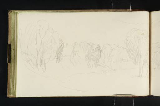 Joseph Mallord William Turner, ‘Mayburgh Henge, Eamont Bridge, Penrith’ 1831