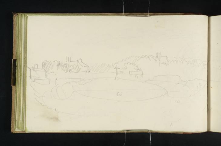 Joseph Mallord William Turner, ‘King Arthur's Round Table, Eamont Bridge, Penrith’ 1831