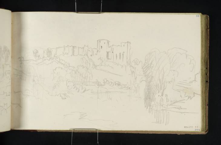 Joseph Mallord William Turner, ‘Barnard Castle’ 1831