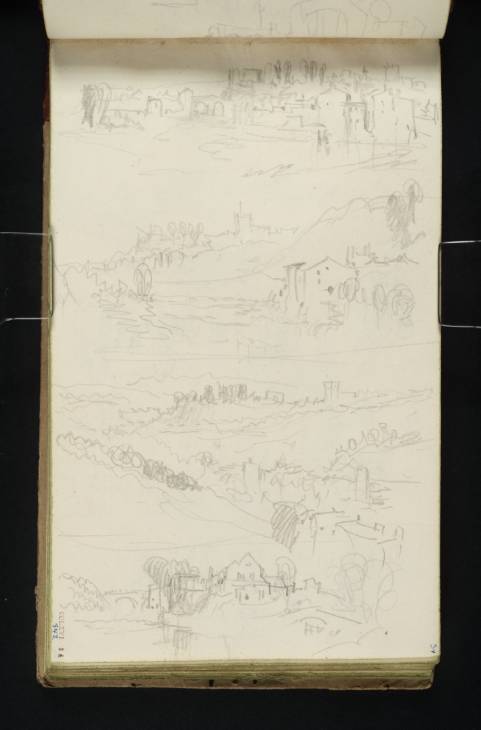 Joseph Mallord William Turner, ‘Four Views of Barnard Castle’ 1831