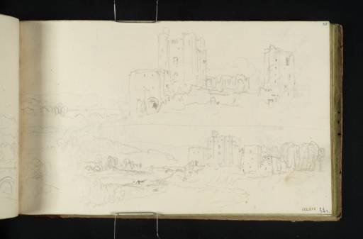 Joseph Mallord William Turner, ‘Brougham Castle, Penrith’ 1831