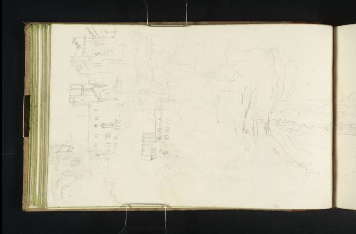 Joseph Mallord William Turner, ‘Sketches of Carlisle Castle’ 1831