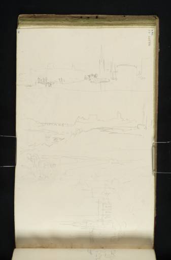 Joseph Mallord William Turner, ‘Sketches of Carlisle’ 1831