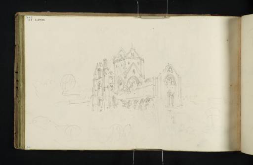 Joseph Mallord William Turner, ‘New Abbey, near Dumfries’ 1831