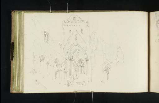 Joseph Mallord William Turner, ‘New Abbey, near Dumfries’ 1831