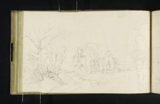 Joseph Mallord William Turner, ‘Lincluden Collegiate Church, Near Dumfries’ 1831