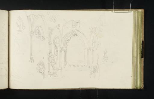 Joseph Mallord William Turner, ‘Lincluden Collegiate Church, Near Dumfries’ 1831