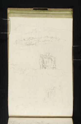 Joseph Mallord William Turner, ‘Torthorwald Castle, near Dumfries’ 1831