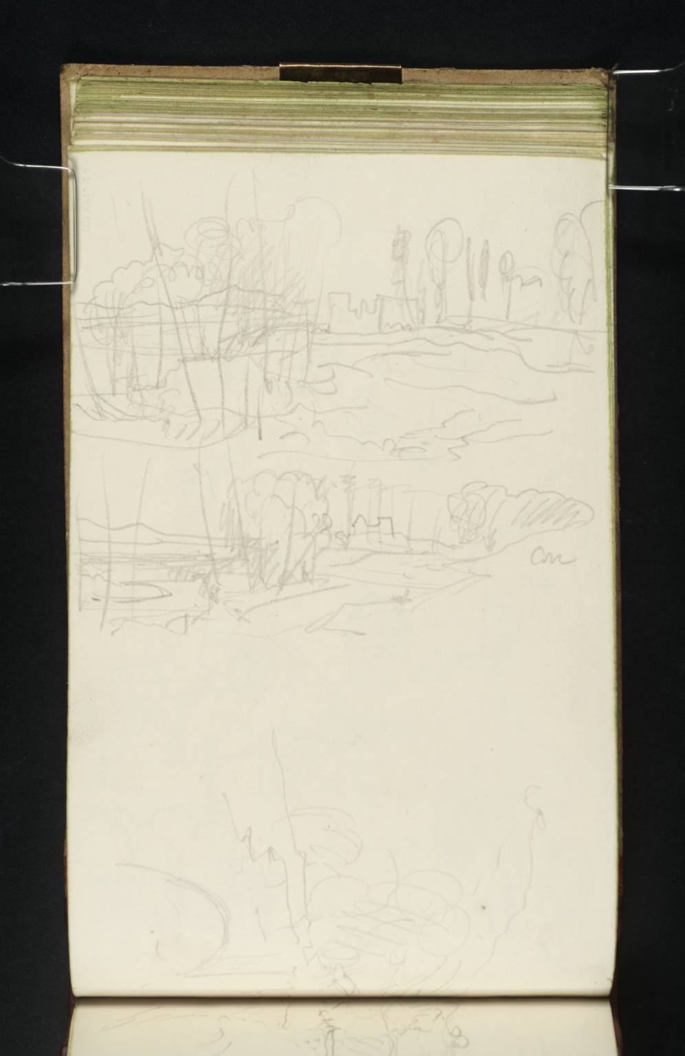 Sketches of Lochmaben Castle, Near Lockerbie