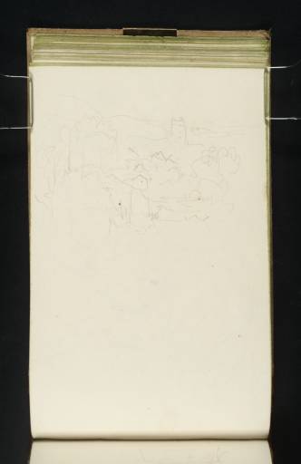 Joseph Mallord William Turner, ‘The River Esk, and Johnny Armstrong's Tower’ 1831