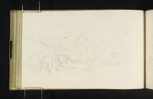 Joseph Mallord William Turner, ‘Hermitage Castle, Near Hawick’ 1831