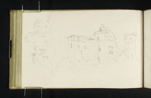 Joseph Mallord William Turner, ‘Hermitage Castle, Lidderdale’ 1831
