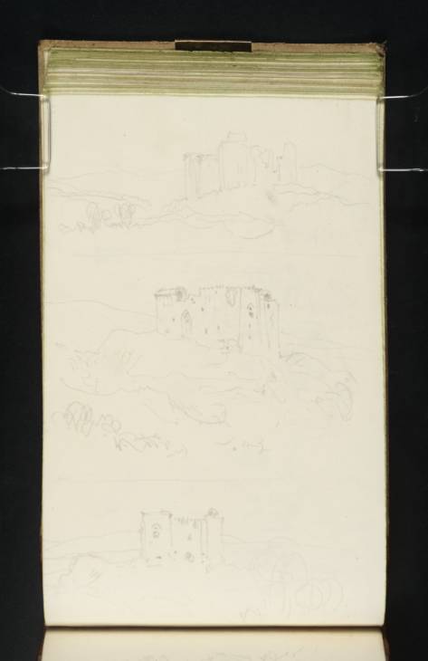 Joseph Mallord William Turner, ‘Hermitage Castle, Lidderdale’ 1831